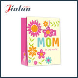 Cartoon Design Cute Printed Gift Paper Bag for Mother`S Day